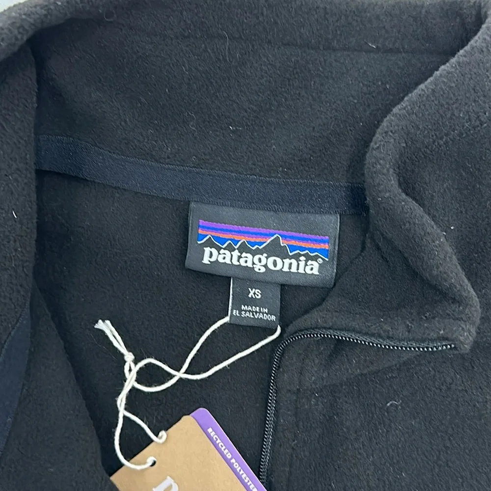 Patagonia Micro D® Quarter-Zip Fleece Pullover Men’s Size XS - Picture 7 of 7